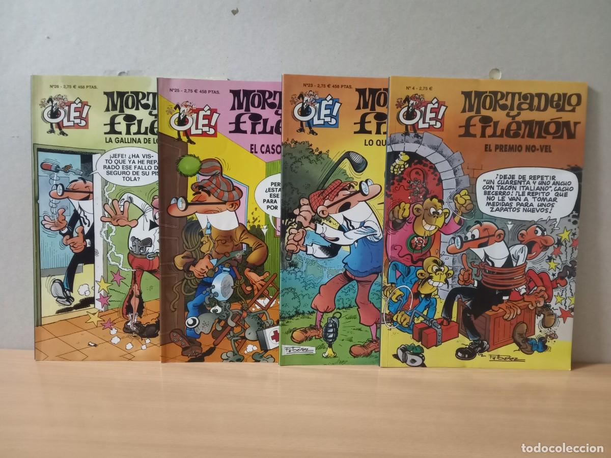 C&oacute;mics: LOTE &rdquo;02&rdquo; DE 3 TEBEOS COLECCION OLE!-MORTADELO Y FILEMON - Foto 1
