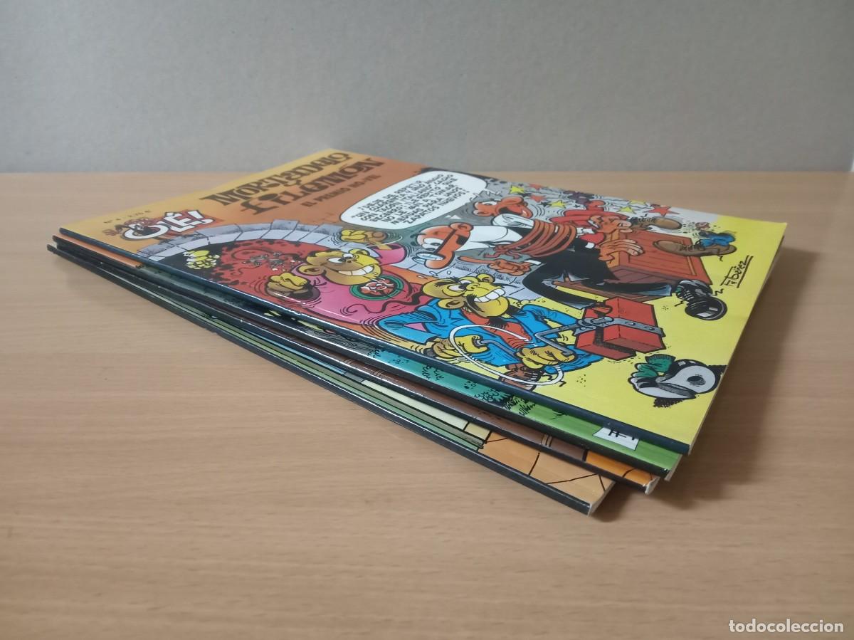 C&oacute;mics: LOTE &rdquo;02&rdquo; DE 3 TEBEOS COLECCION OLE!-MORTADELO Y FILEMON - Foto 2