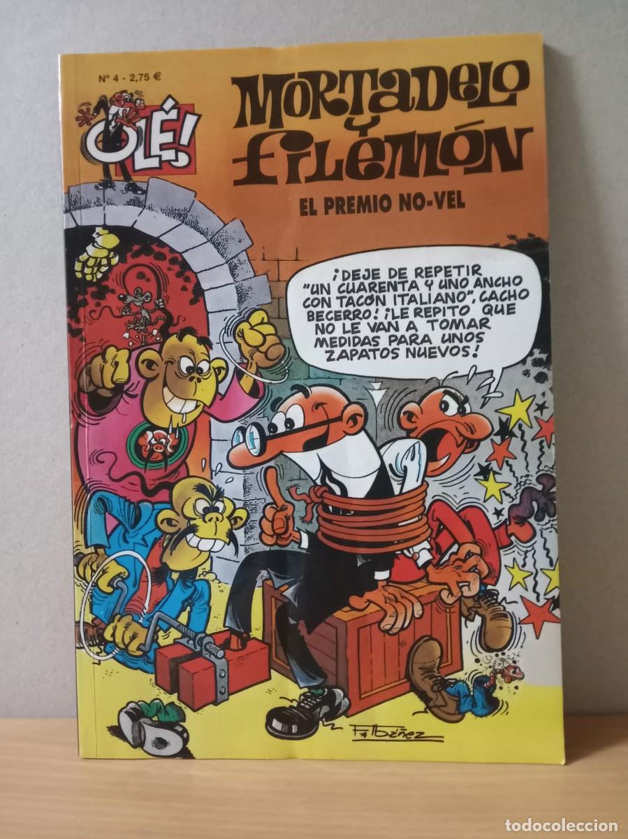 C&oacute;mics: LOTE &rdquo;02&rdquo; DE 3 TEBEOS COLECCION OLE!-MORTADELO Y FILEMON - Foto 3