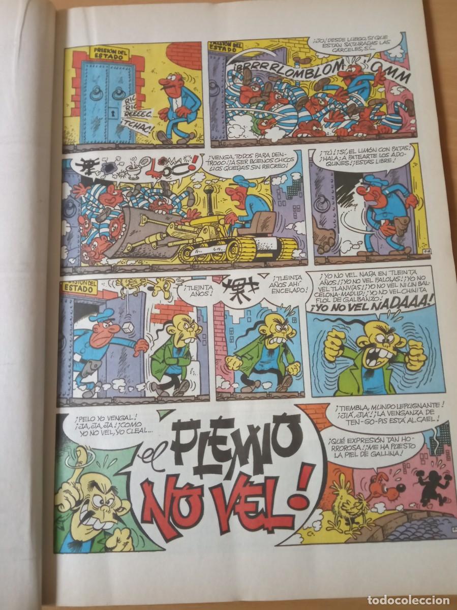 C&oacute;mics: LOTE &rdquo;02&rdquo; DE 3 TEBEOS COLECCION OLE!-MORTADELO Y FILEMON - Foto 4
