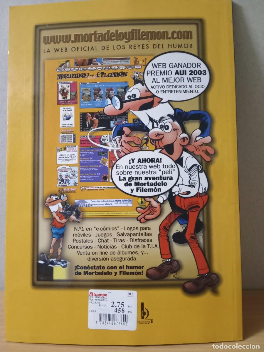 C&oacute;mics: LOTE &rdquo;02&rdquo; DE 3 TEBEOS COLECCION OLE!-MORTADELO Y FILEMON - Foto 5