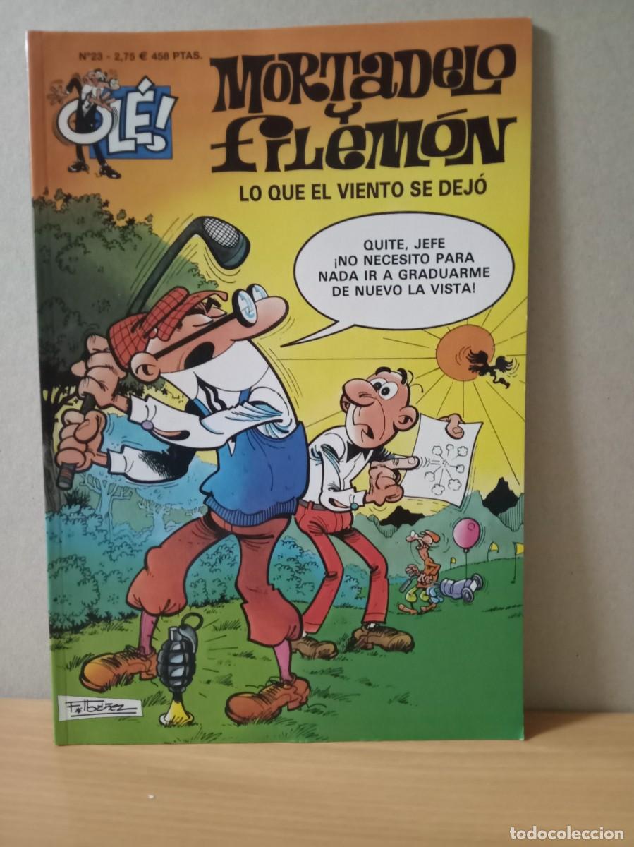 C&oacute;mics: LOTE &rdquo;02&rdquo; DE 3 TEBEOS COLECCION OLE!-MORTADELO Y FILEMON - Foto 6