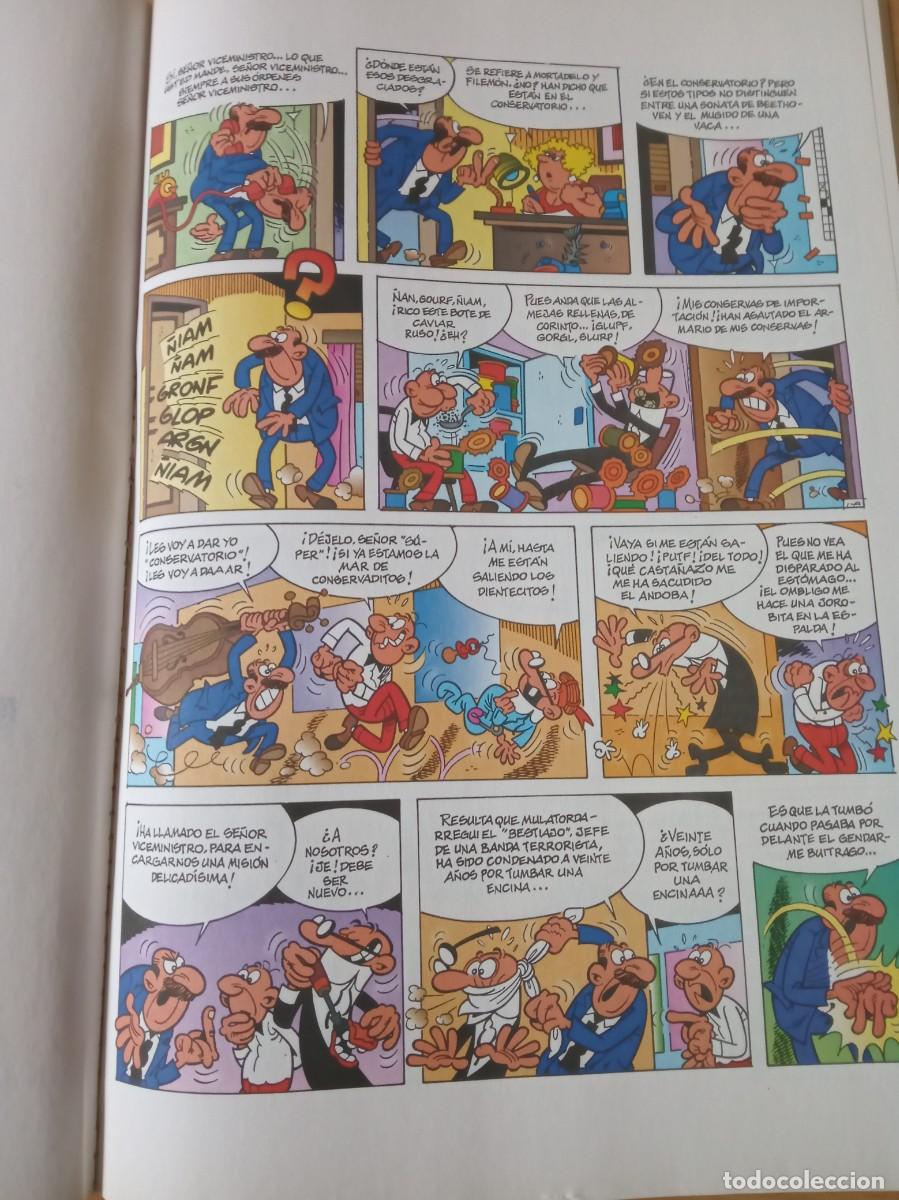 C&oacute;mics: LOTE &rdquo;02&rdquo; DE 3 TEBEOS COLECCION OLE!-MORTADELO Y FILEMON - Foto 8