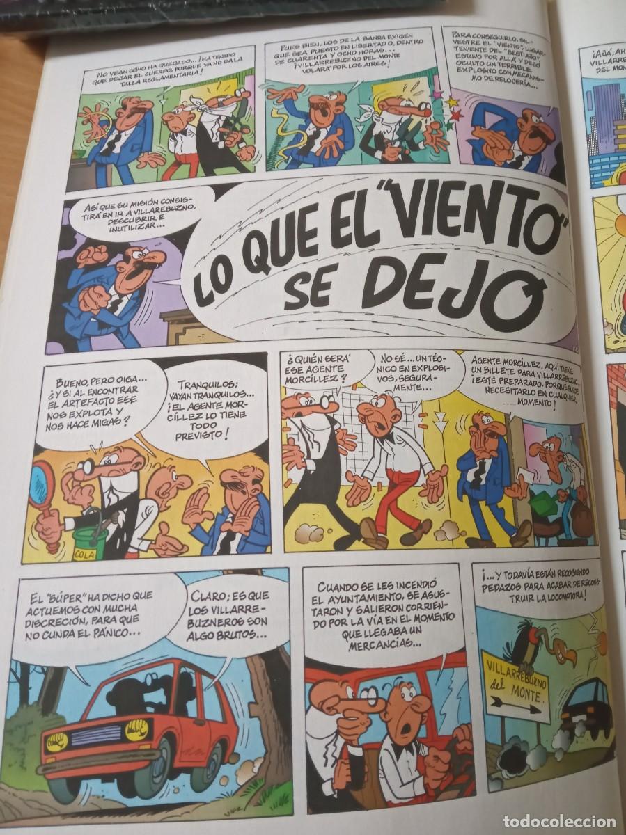 C&oacute;mics: LOTE &rdquo;02&rdquo; DE 3 TEBEOS COLECCION OLE!-MORTADELO Y FILEMON - Foto 9
