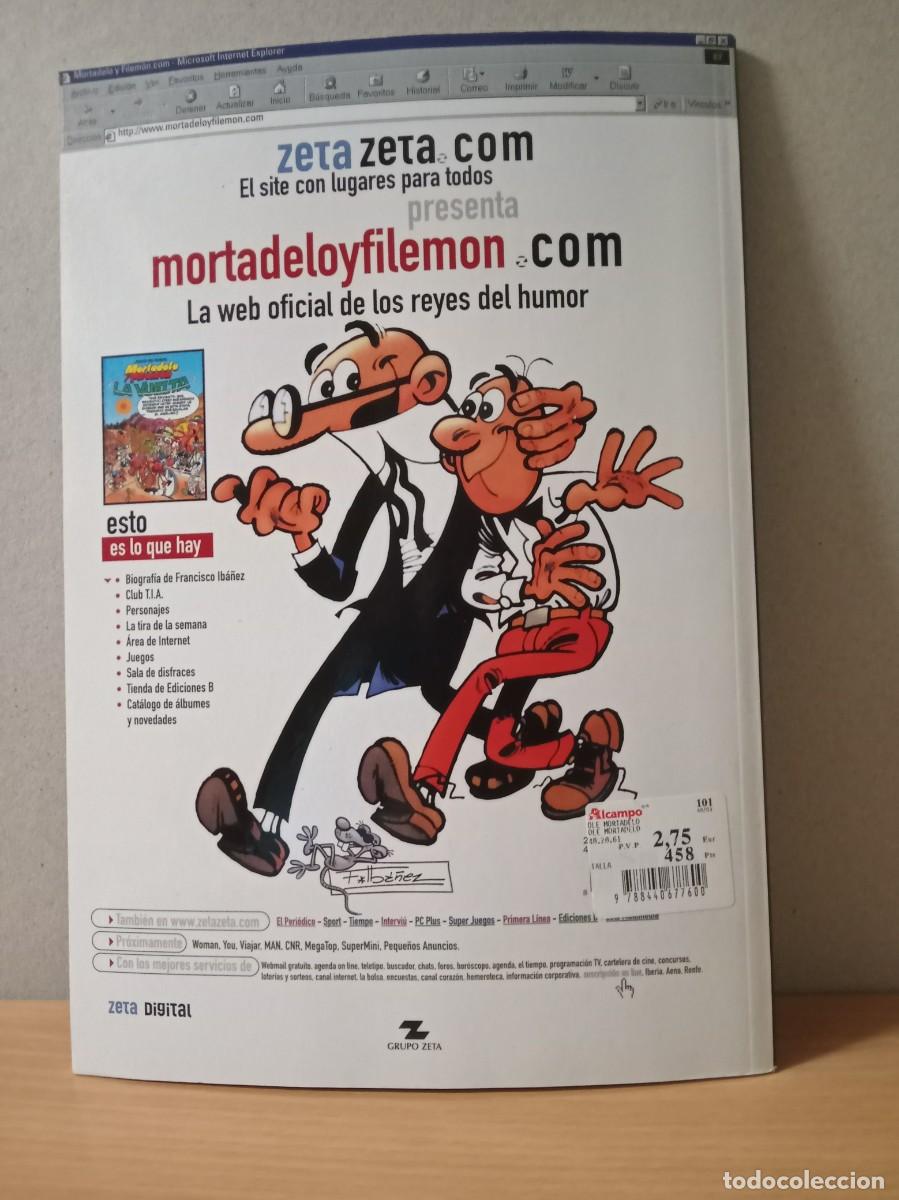 C&oacute;mics: LOTE &rdquo;02&rdquo; DE 3 TEBEOS COLECCION OLE!-MORTADELO Y FILEMON - Foto 10