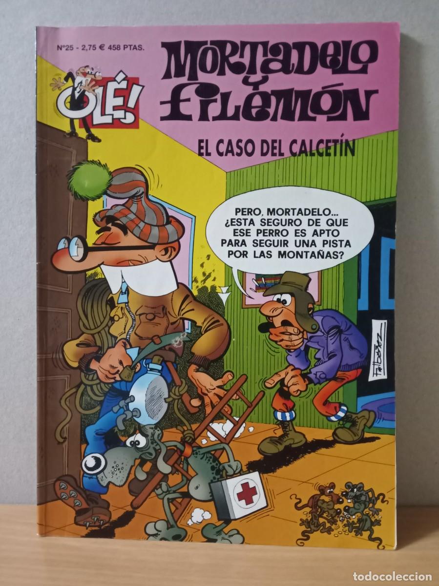 C&oacute;mics: LOTE &rdquo;02&rdquo; DE 3 TEBEOS COLECCION OLE!-MORTADELO Y FILEMON - Foto 11