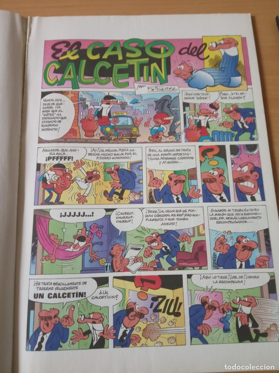 C&oacute;mics: LOTE &rdquo;02&rdquo; DE 3 TEBEOS COLECCION OLE!-MORTADELO Y FILEMON - Foto 13