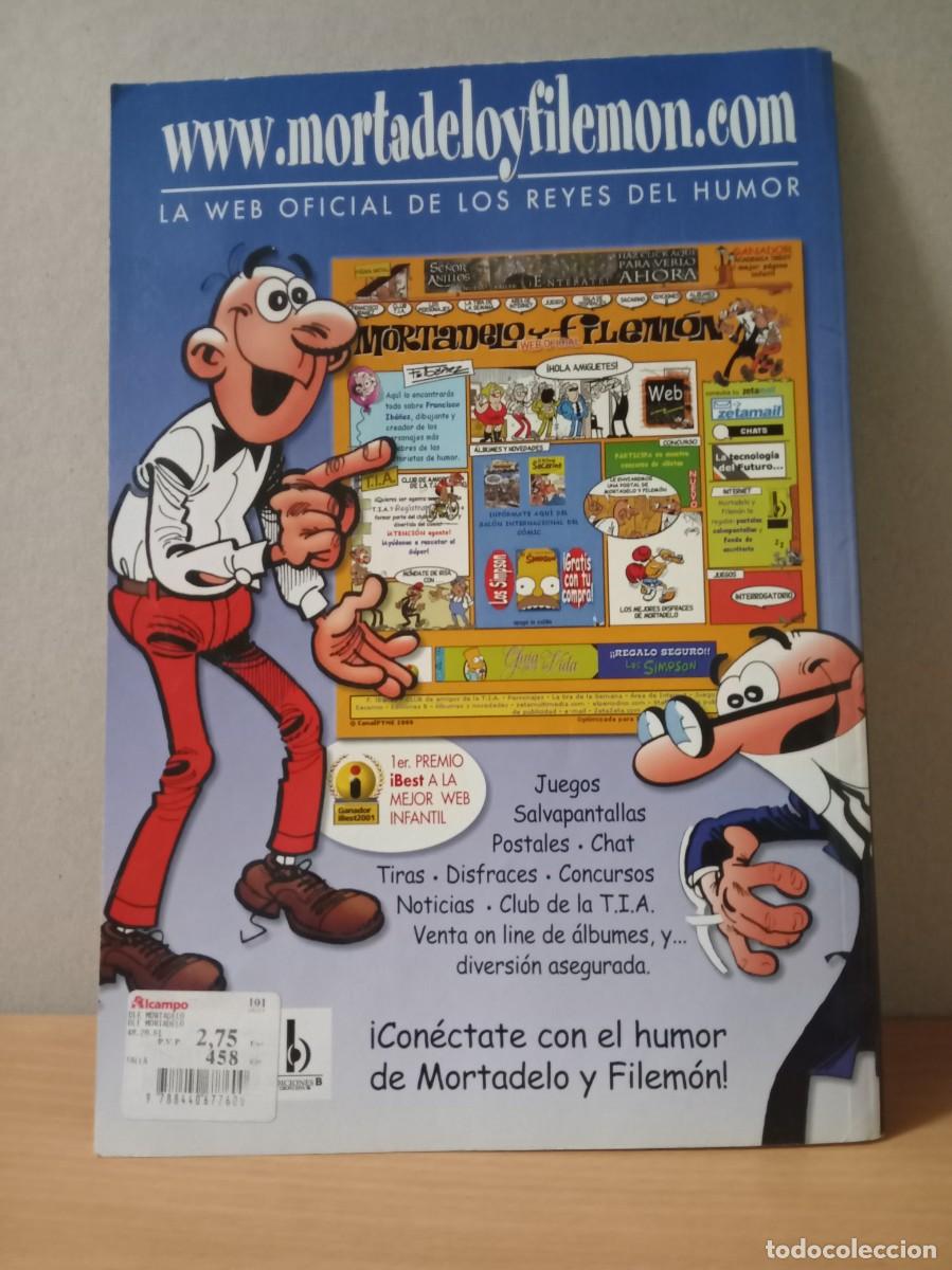 C&oacute;mics: LOTE &rdquo;02&rdquo; DE 3 TEBEOS COLECCION OLE!-MORTADELO Y FILEMON - Foto 14