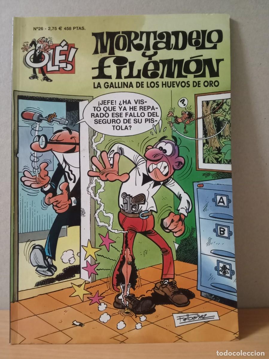 C&oacute;mics: LOTE &rdquo;02&rdquo; DE 3 TEBEOS COLECCION OLE!-MORTADELO Y FILEMON - Foto 15
