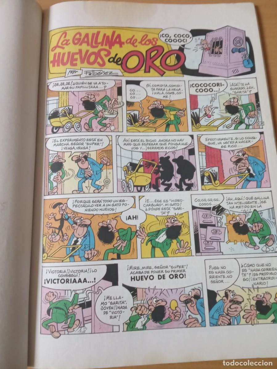 C&oacute;mics: LOTE &rdquo;02&rdquo; DE 3 TEBEOS COLECCION OLE!-MORTADELO Y FILEMON - Foto 17