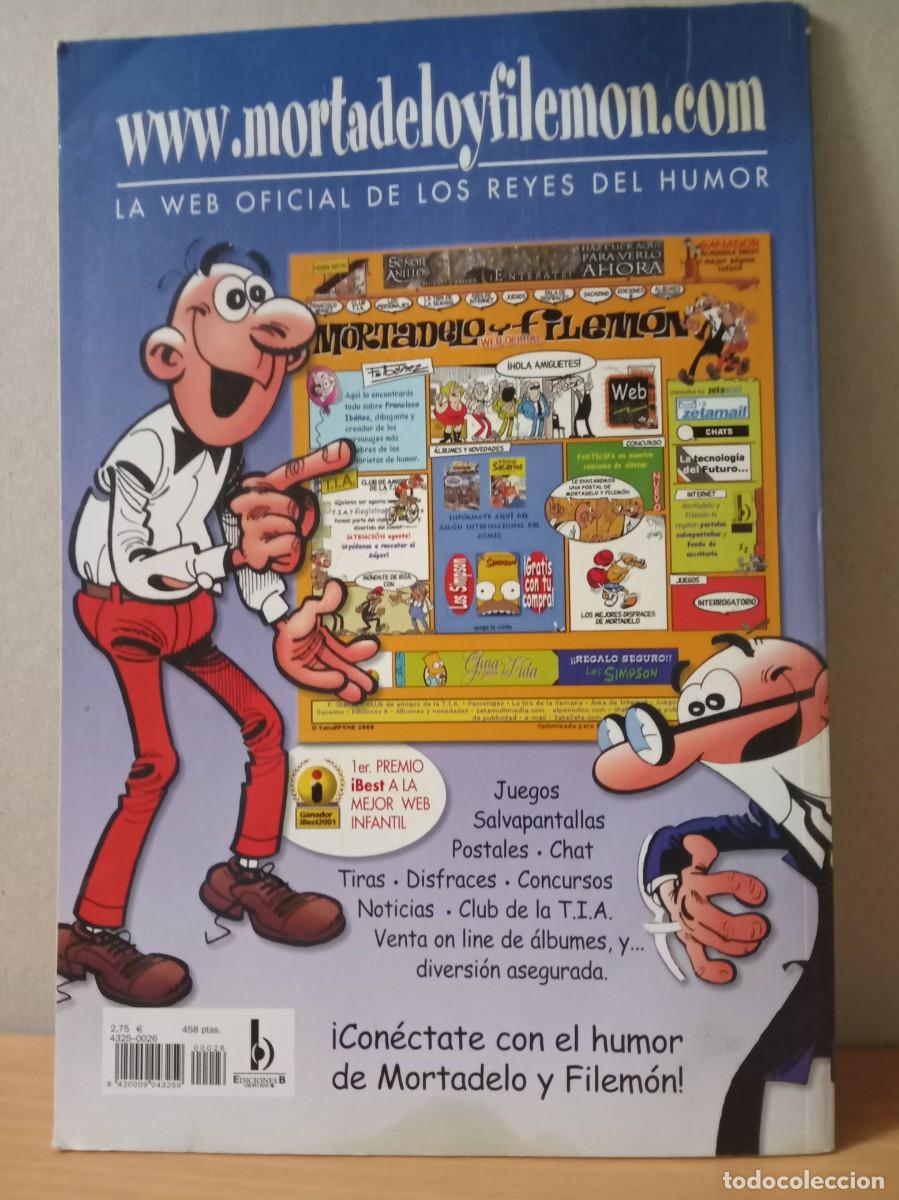C&oacute;mics: LOTE &rdquo;02&rdquo; DE 3 TEBEOS COLECCION OLE!-MORTADELO Y FILEMON - Foto 18