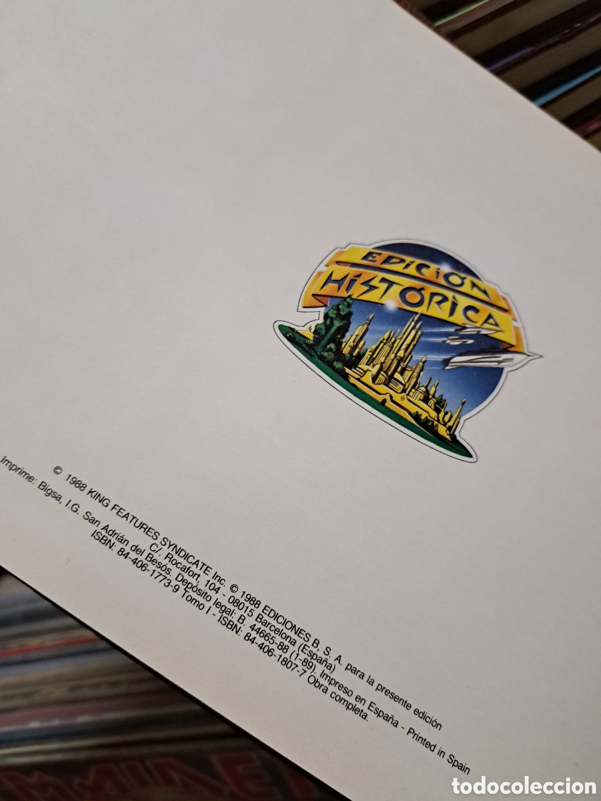 C&oacute;mics: FLASH GORDON (EDICI&Oacute;N HIST&Oacute;RICA)- EDICIONES B, (1934-1961), 11 TOMOS, COMPLETA!!! - Foto 3
