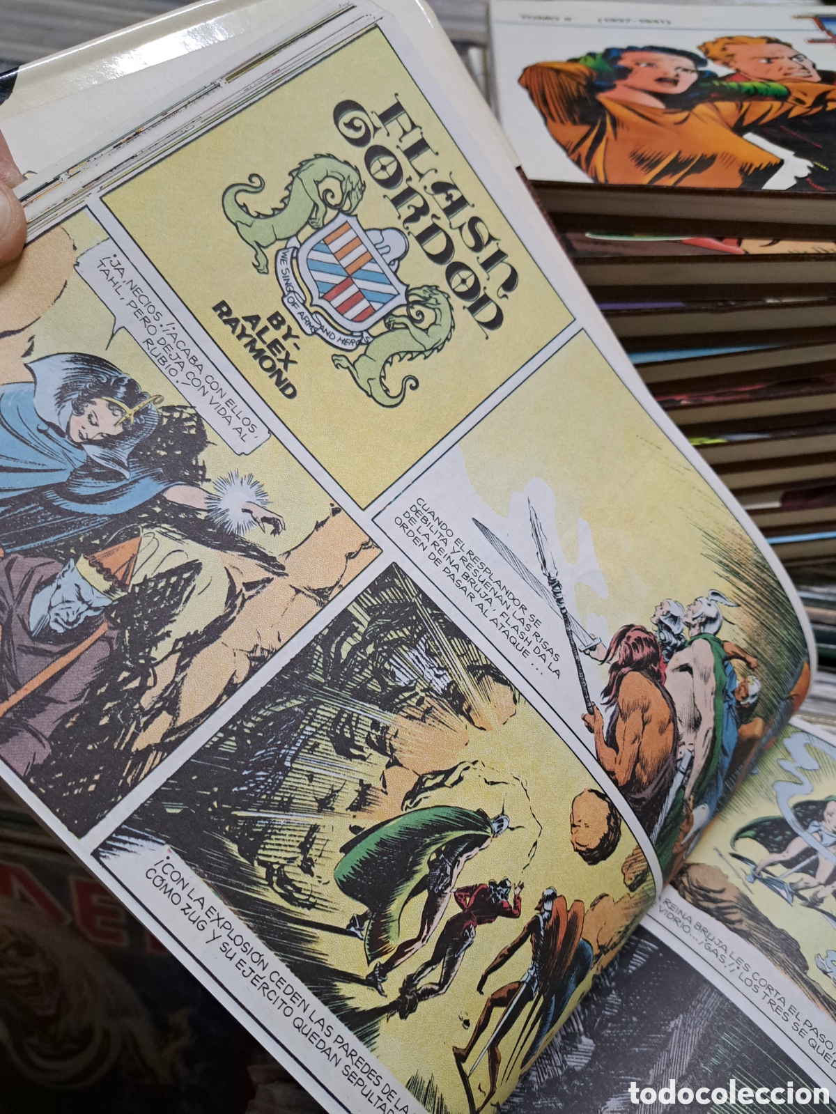 C&oacute;mics: FLASH GORDON (EDICI&Oacute;N HIST&Oacute;RICA)- EDICIONES B, (1934-1961), 11 TOMOS, COMPLETA!!! - Foto 4