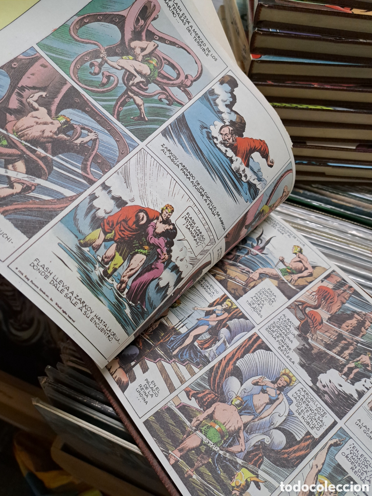 C&oacute;mics: FLASH GORDON (EDICI&Oacute;N HIST&Oacute;RICA)- EDICIONES B, (1934-1961), 11 TOMOS, COMPLETA!!! - Foto 5