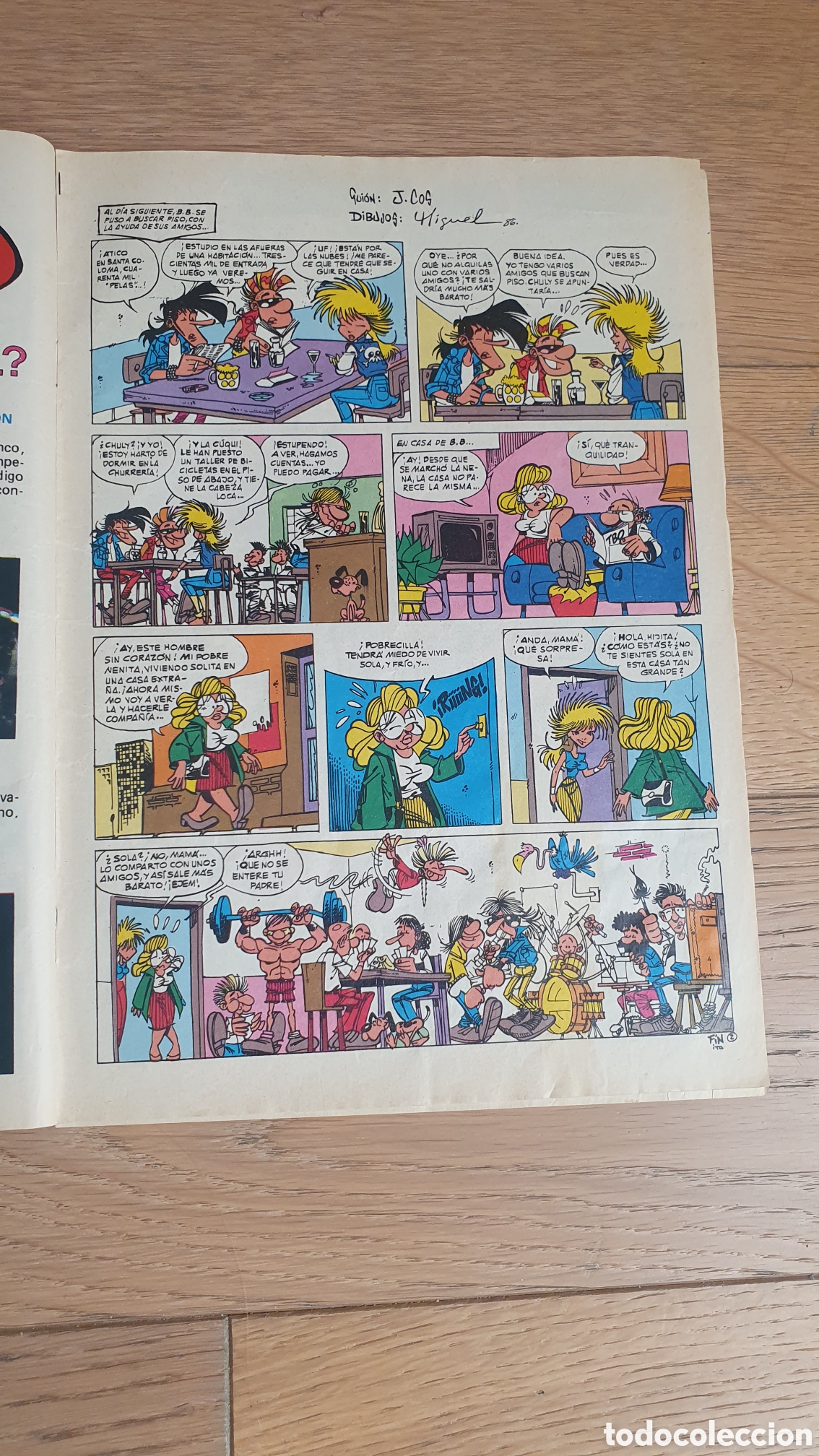 C&oacute;mics: GARIBOLO REVISTA SEMANAL N&deg;2 1986 - Foto 2