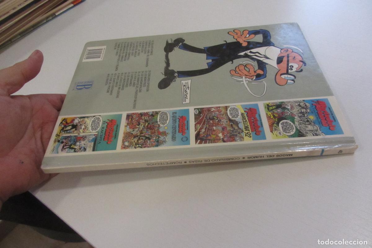 C&oacute;mics: MAGOS DEL HUMOR - N&ordm;. 45 - ROMPETECHOS - COMBINADO DE RISAS EDICIONES B arx277 - Foto 2