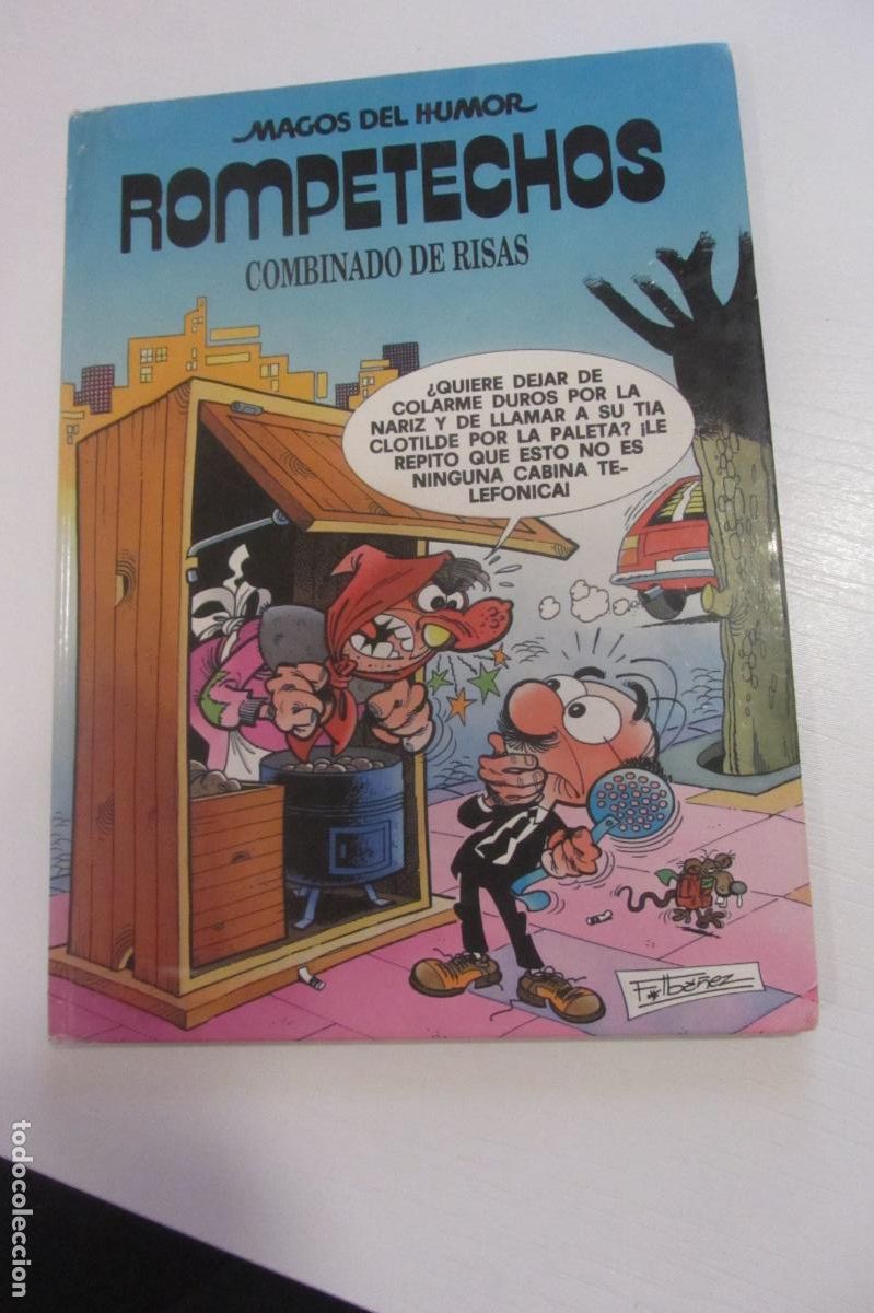 C&oacute;mics: MAGOS DEL HUMOR - N&ordm;. 45 - ROMPETECHOS - COMBINADO DE RISAS EDICIONES B arx277 - Foto 1