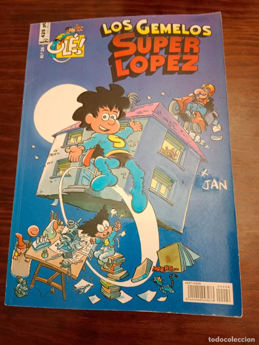 C&oacute;mics: LOS GEMELOS SUPER L&Oacute;PEZ. N&deg;.26. OLE! JAN - Foto 1