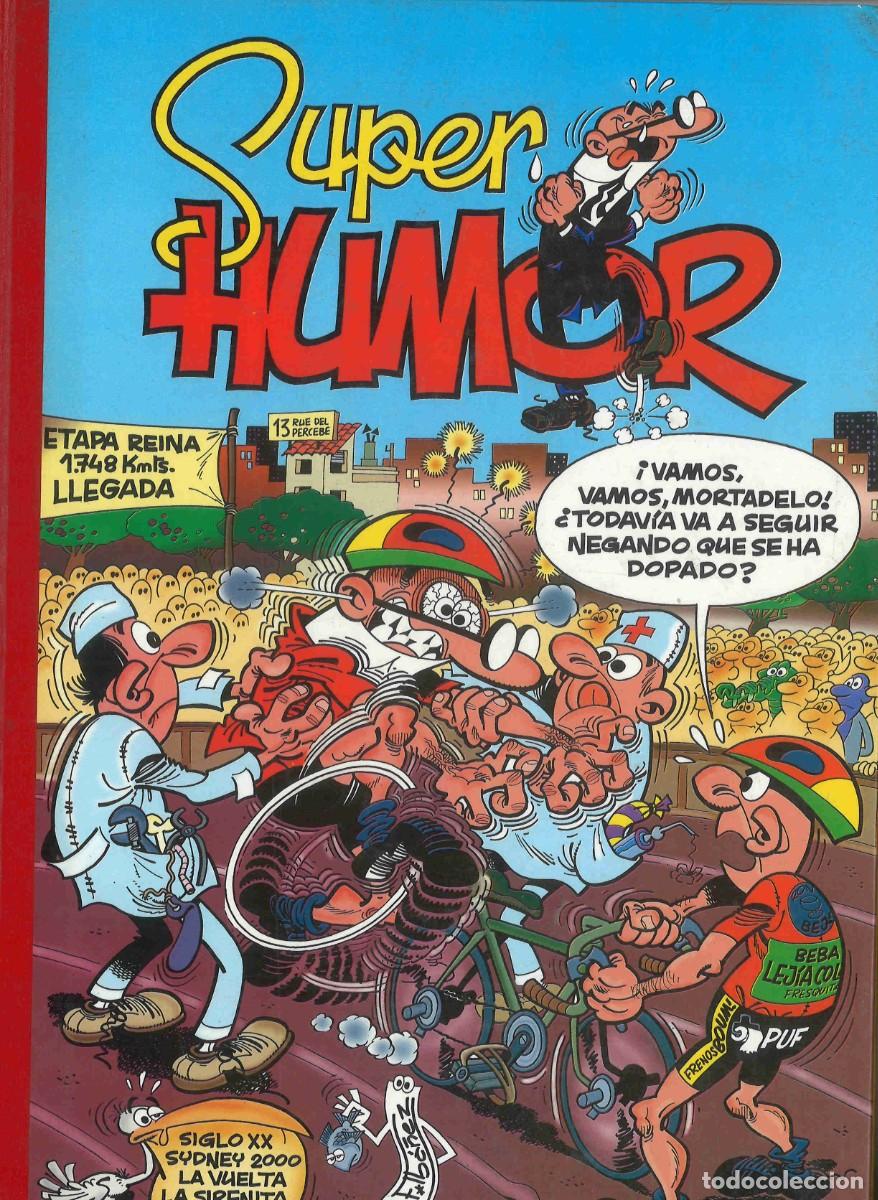C&oacute;mics: Super Humor n&ordm;33 Ediciones B. 2000 - Foto 1
