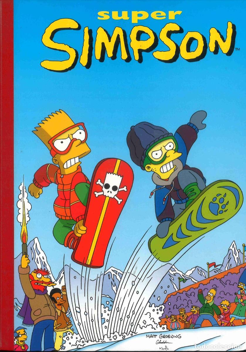 C&oacute;mics: Super Simpson n&ordm;5 Ediciones B. 2005 - Foto 1