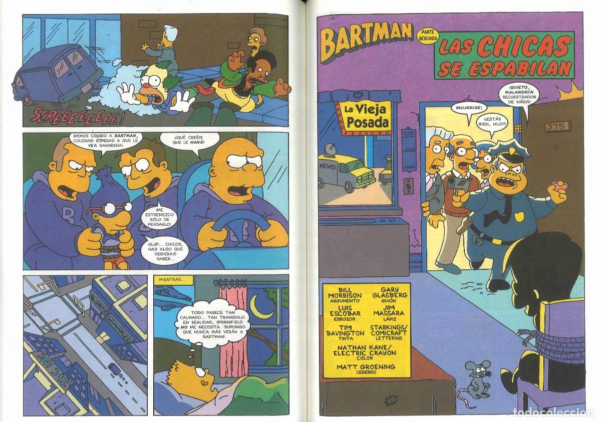 C&oacute;mics: Super Simpson n&ordm;5 Ediciones B. 2005 - Foto 2
