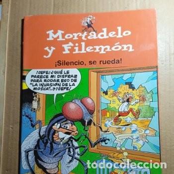 C&oacute;mics: TEBEO DE MORTADELO Y FILEMON EN SILENCIO SE RUEDA - Foto 1