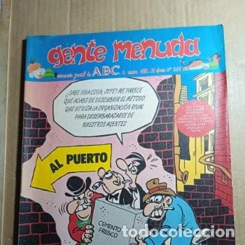 C&oacute;mics: TEBEO DE GENTE MENUDA DE ABC N&ordm; 269 - Foto 1