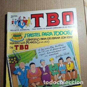 C&oacute;mics: TEBEO DE T. B. O. N&ordm; 2 - Foto 1