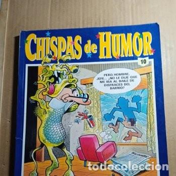 C&oacute;mics: TOMO DE CHISPAS DE HUMOR N&ordm; 10 - Foto 1
