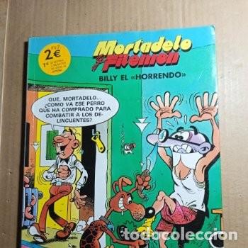 C&oacute;mics: TEBEO DE MORTADELO Y FILEMON EN BILLY EL HORRENDO - Foto 1