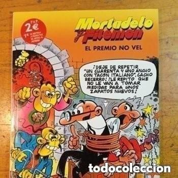 C&oacute;mics: TEBEO DE MORTADELO Y FILEMON EN EL PREMIO NO VEL - Foto 1
