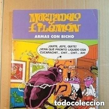 C&oacute;mics: TEBEO DE MORTADELO Y FILEMON EN ARMAS CON BICHO - Foto 1