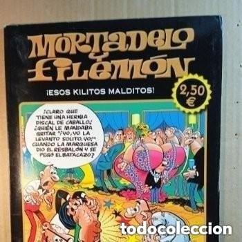C&oacute;mics: TEBEO DE MORTADELO Y FILEMON EN ESOS KILITOS MALDITOS - Foto 1