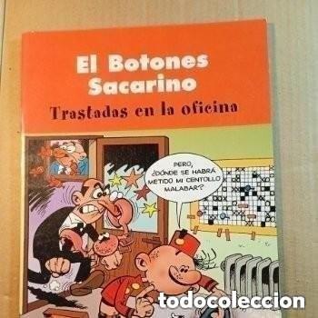 C&oacute;mics: TEBEO DE EL BOTONES SACARINO EN TRASTADAS EN LA OFICINA - Foto 1