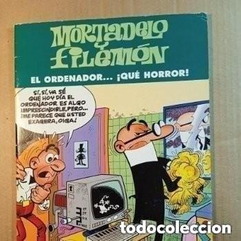 C&oacute;mics: TEBEO DE MORTADELO Y FILEMON EN EL ORDENADOR... QUE HORROR - Foto 1