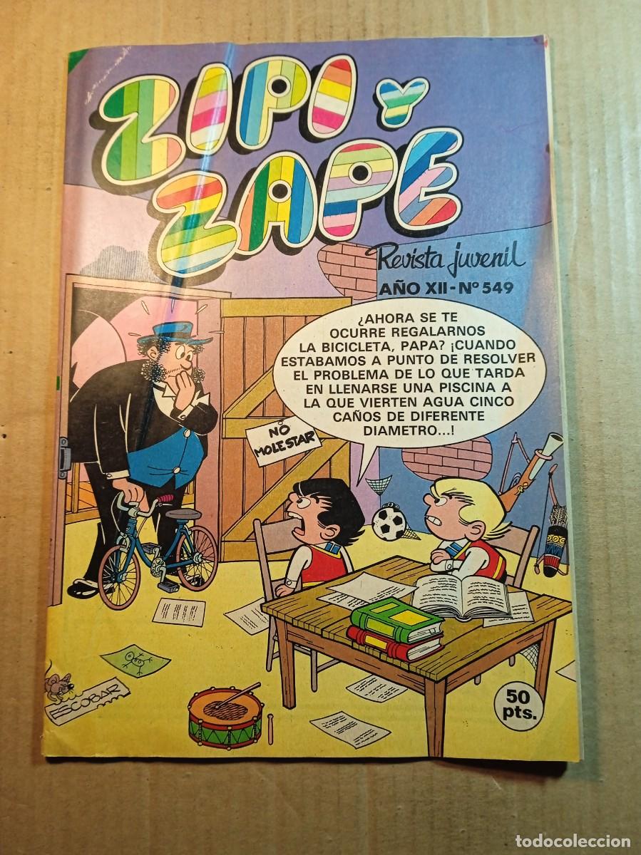 C&oacute;mics: TEBEO DE ZIPI Y ZAPE DEL A&Ntilde;O XII N&ordm; 549 - Foto 1