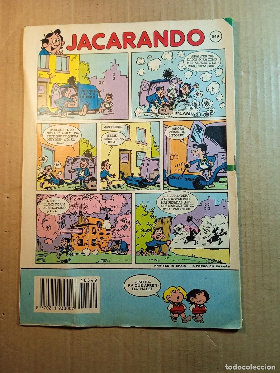 C&oacute;mics: TEBEO DE ZIPI Y ZAPE DEL A&Ntilde;O XII N&ordm; 549 - Foto 2