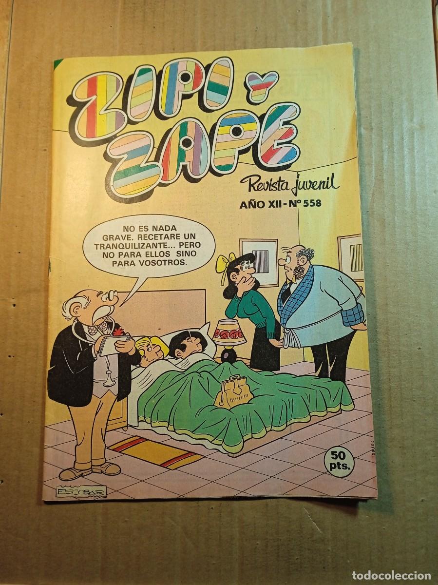 C&oacute;mics: TEBEO DE ZIPI Y ZAPE DEL A&Ntilde;O XII N&ordm; 558 - Foto 1