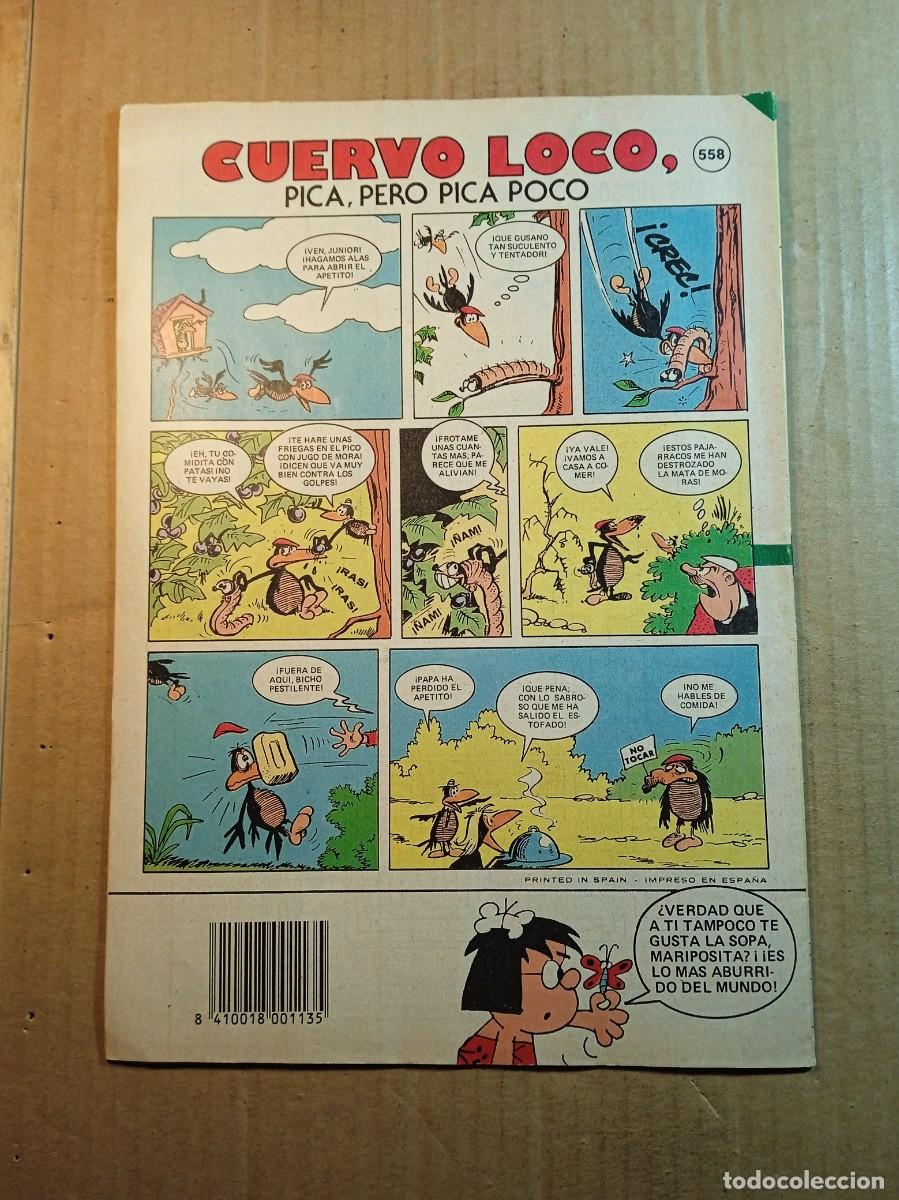 C&oacute;mics: TEBEO DE ZIPI Y ZAPE DEL A&Ntilde;O XII N&ordm; 558 - Foto 2