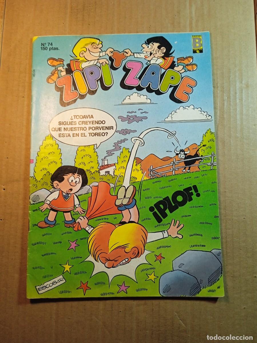 C&oacute;mics: TEBEO DE ZIPI Y ZAPE DEL A&Ntilde;O 1987 N&ordm; 74 - Foto 1
