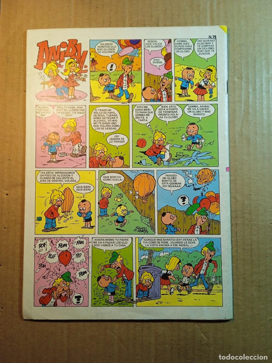 C&oacute;mics: TEBEO DE ZIPI Y ZAPE DEL A&Ntilde;O 1987 N&ordm; 74 - Foto 2