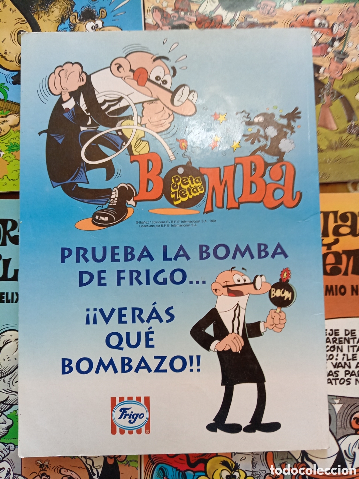 C&oacute;mics: Colecci&oacute;n Ol&eacute; Mortadelo y Filem&oacute;n 110 cj80 - Foto 2