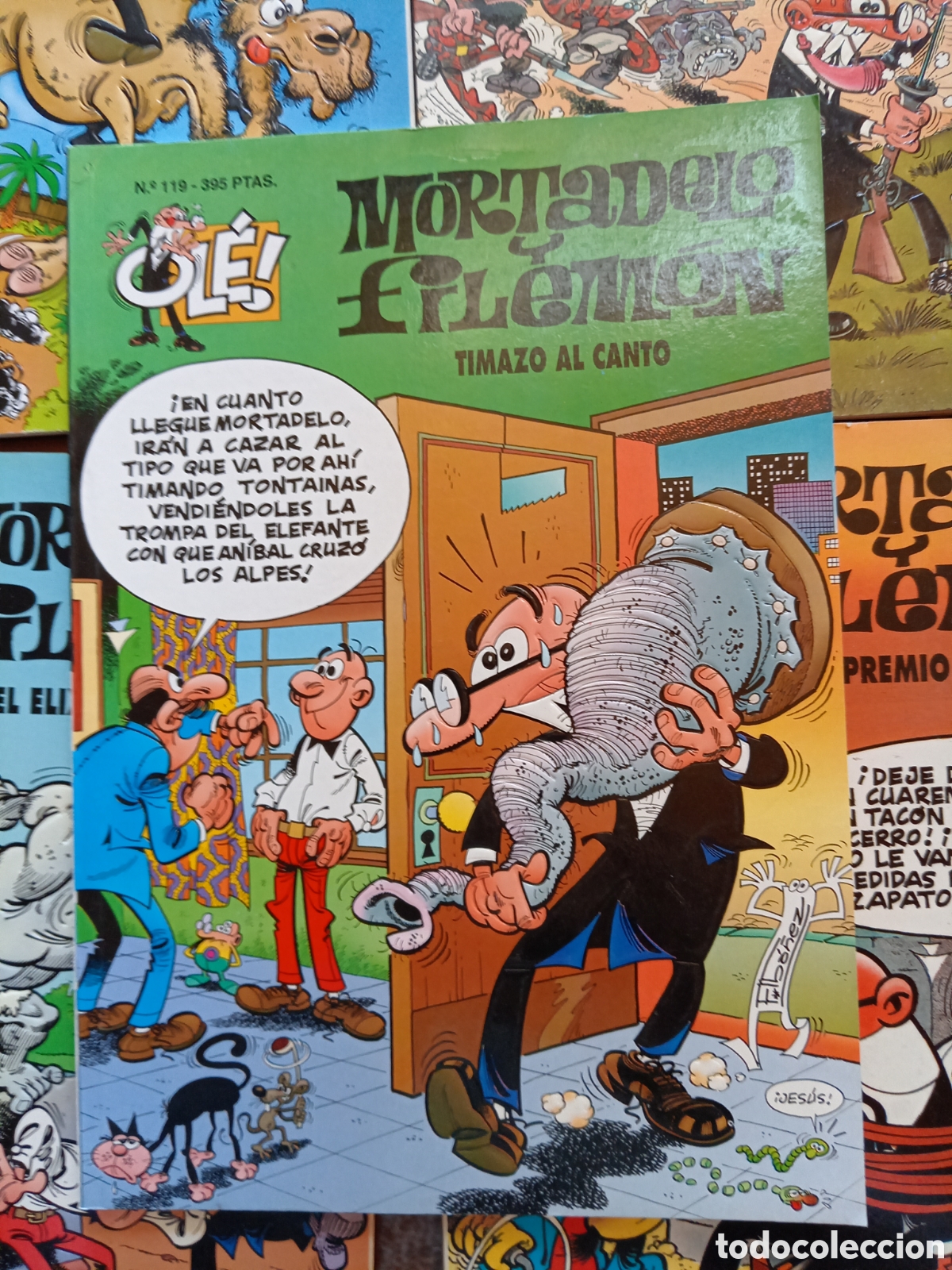 C&oacute;mics: Colecci&oacute;n Ol&eacute; Mortadelo y Filem&oacute;n 119 cj80 - Foto 1