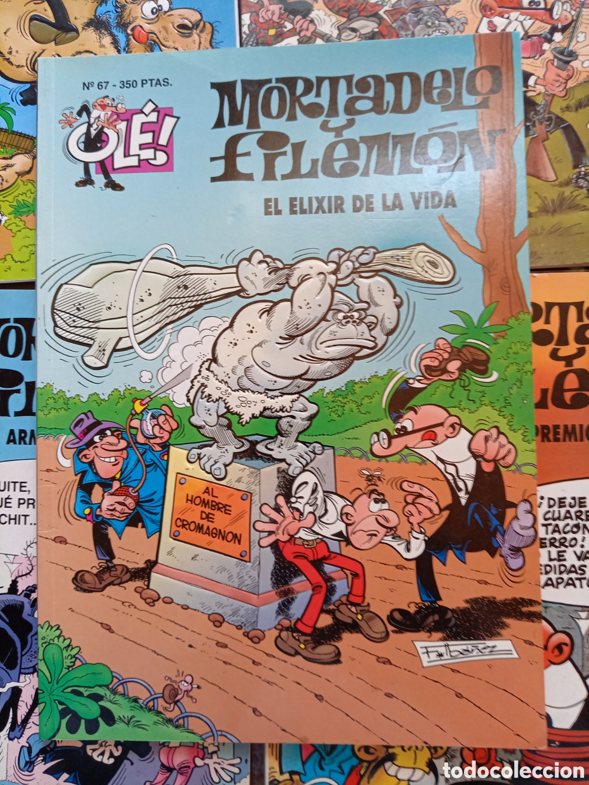 C&oacute;mics: Colecci&oacute;n Ol&eacute; Mortadelo y Filem&oacute;n 67 cj80 - Foto 1