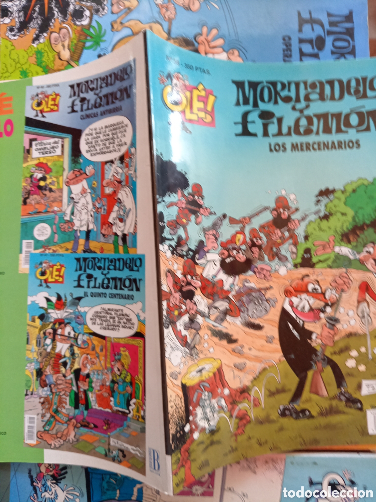 C&oacute;mics: Colecci&oacute;n Ol&eacute; Mortadelo y Filem&oacute;n 56 cj80 - Foto 3