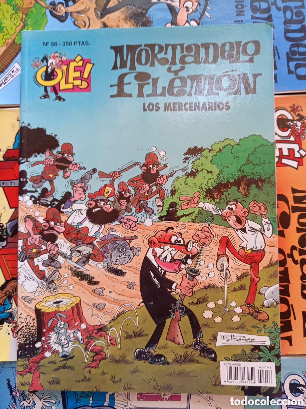 C&oacute;mics: Colecci&oacute;n Ol&eacute; Mortadelo y Filem&oacute;n 56 cj80 - Foto 1