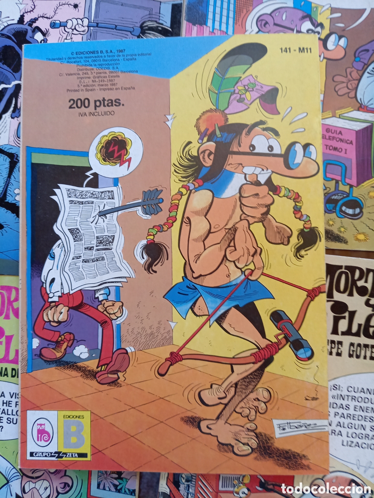 C&oacute;mics: Colecci&oacute;n Ol&eacute; Mortadelo y Filem&oacute;n 141 M11 cj80 - Foto 2