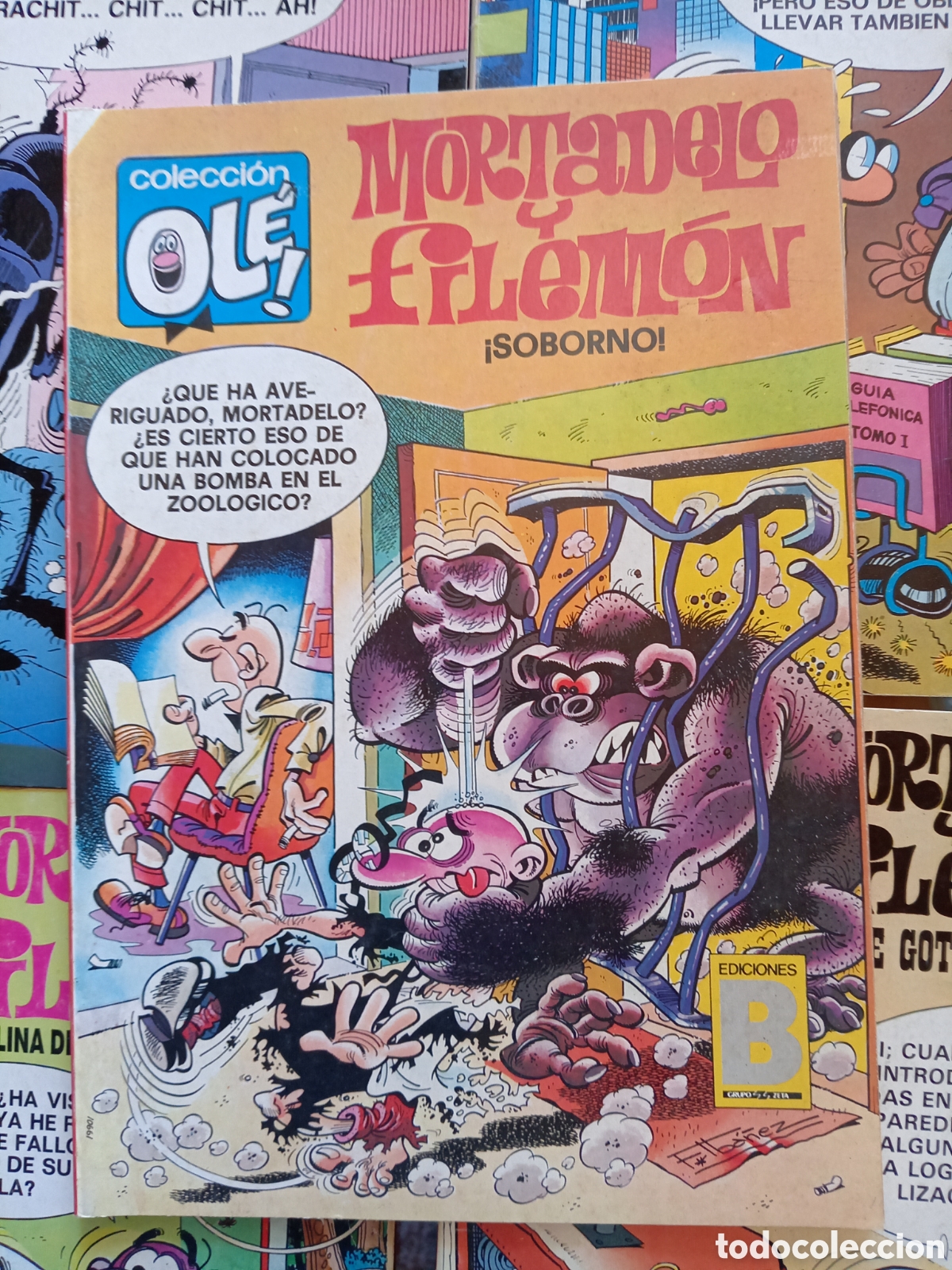 C&oacute;mics: Colecci&oacute;n Ol&eacute; Mortadelo y Filem&oacute;n 141 M11 cj80 - Foto 1