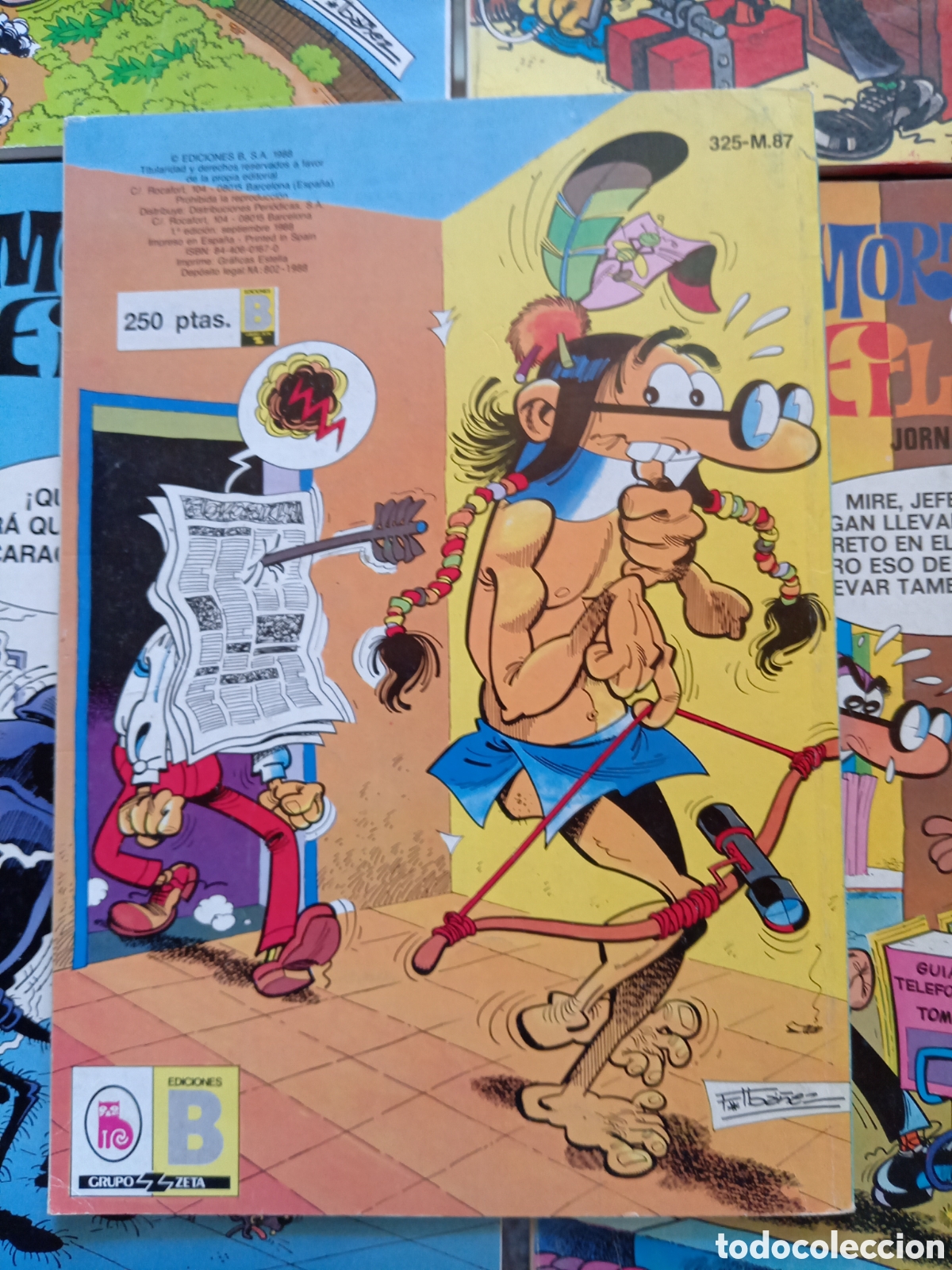 C&oacute;mics: Colecci&oacute;n Ol&eacute; Mortadelo y Filem&oacute;n 325 M.87 cj81 - Foto 2
