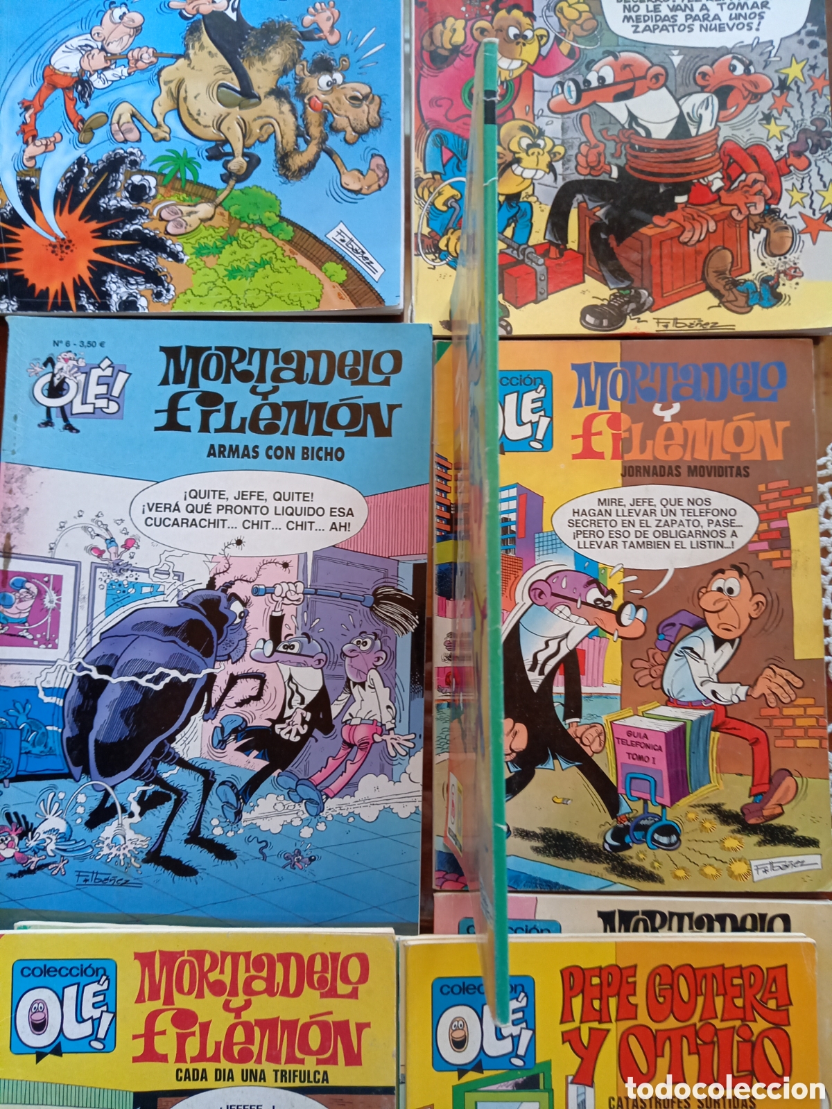 C&oacute;mics: Colecci&oacute;n Ol&eacute; Mortadelo y Filem&oacute;n 325 M.87 cj81 - Foto 3